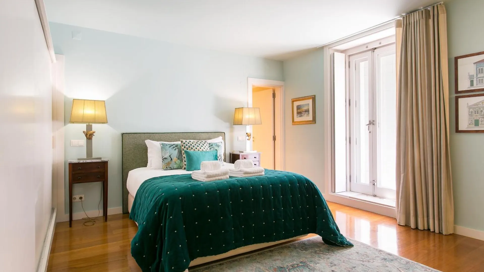 Lisbon Glamorous House شقة